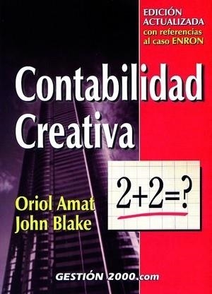 Contabilidad creativa | 9788480887632 | Amat, Oriol