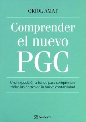 Comprender el nuevo PGC | 9788496612884 | Amat, Oriol
