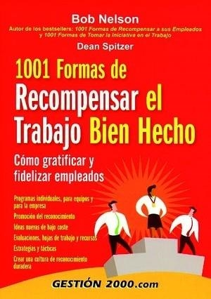 1001 formas de recompensar el trabajo bien hecho | 9788480889896 | Spitzer, Dean