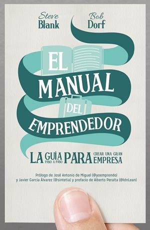 El manual del emprendedor | 9788498752830 | Blank, Steve;Dorf, Bob
