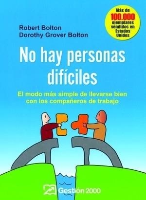 No hay personas difíciles | 9788496612761 | Bolton, Robert