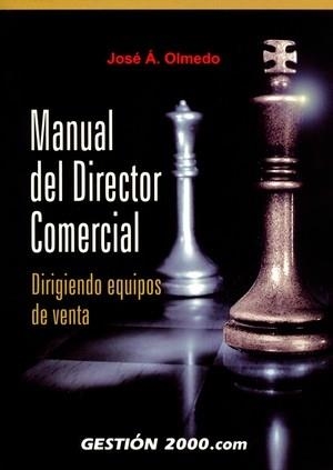 Manual del director comercial | 9788496426696 | Olmedo Alonso, Jose Angel