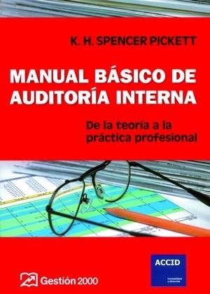 Manual básico de auditoría interna | 9788496612334 | Spencer Pickett, K. H.