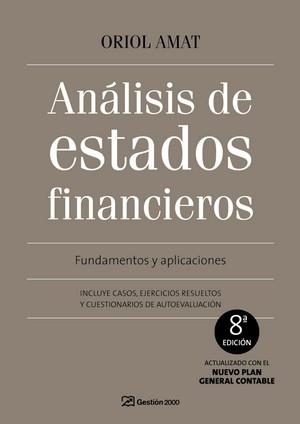 Análisis de estados financieros | 9788496612969 | Amat, Oriol
