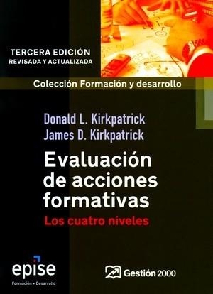 Evaluación de acciones formativas | 9788496612600 | Kirkpatrick, Donald