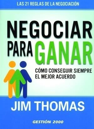 Negociar para ganar | 9788496612013 | Thomas, Jim