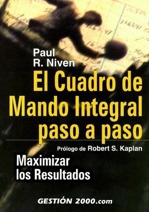 El Cuadro de Mando Integral paso a paso | 9788480888721 | Niven, Paul R.