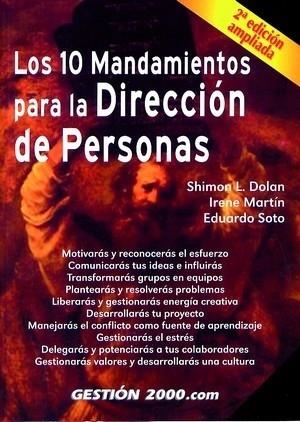 Los 10 mandamientos para la dirección de personas | 9788480887205 | Dolan Landau, Shimon