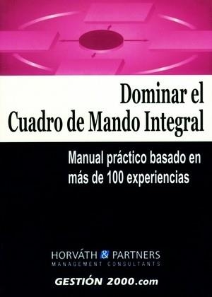 Dominar el Cuadro de Mando Integral | 9788480888523 | Horvath & Partner