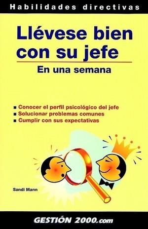Llévese bien con su jefe | 9788480887571 | Mann, Sandi