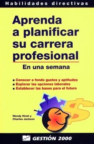 Aprenda a planificar su carrera profesional | 9788480884327 | Jackson, Charles