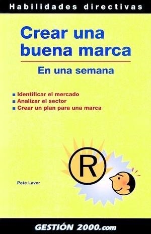 Crear una buena marca | 9788496426023 | Laver, Pete