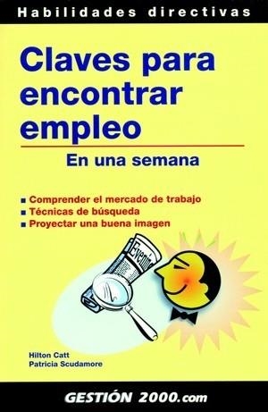 Claves para encontrar empleo | 9788496426320 | Scudamore, Patricia