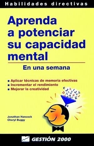 Aprenda a potenciar su capacidad mental | 9788480885751 | Buggy, Cheryl