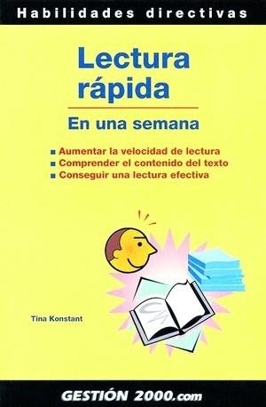 Lectura rápida | 9788480889872 | Konstant, Tina