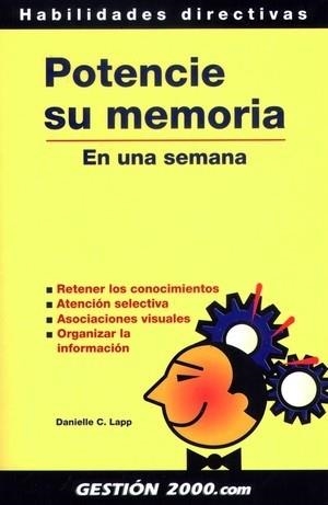 Potencie su memoria | 9788480884723 | Lapp, Danielle
