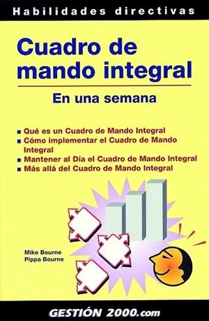 Cuadro de Mando Integral | 9788480889230 | Bourne, Mike;Bourne, Pippa