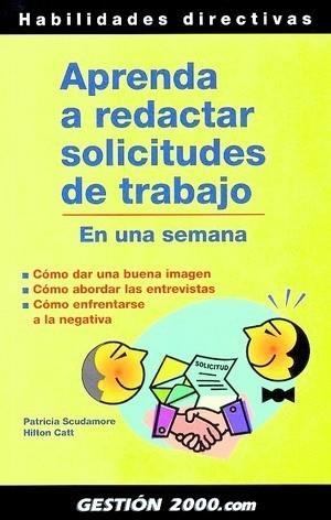 Aprenda a redactar solicitudes | 9788480886918 | Cat, Hilton
