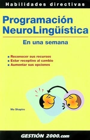 PNL en una semana | 9788480889841 | Shapiro, Mo