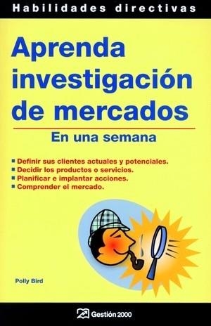 Aprenda investigación de mercados | 9788496612044 | Bird, Polly