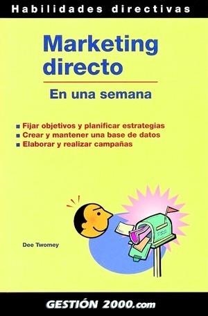 Marketing directo | 9788480889865 | Twomey, Dee