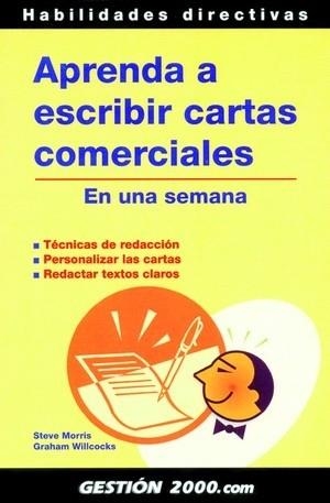 Aprenda a escribir cartas comerciales | 9788496426801 | Morris, Steve