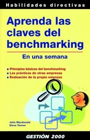Aprenda las claves del benchmarking | 9788496426719 | Macdonald, John