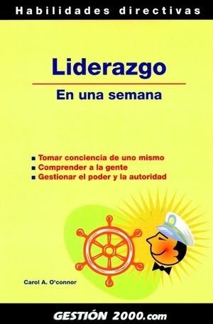 Liderazgo | 9788496612310 | O Connor, Carol A.
