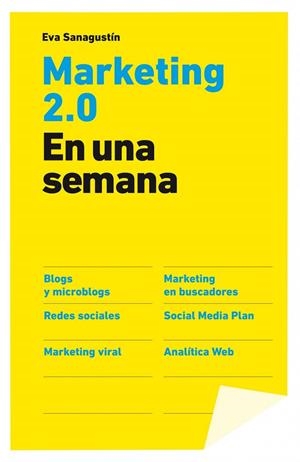 Marketing 2.0 en una semana | 9788498750591 | Sanagustín, Eva