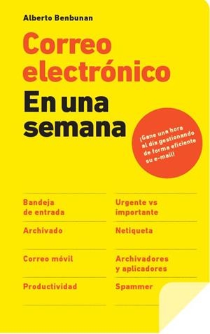 Correo electrónico en una semana | 9788498751710 | Benbunan, Alberto