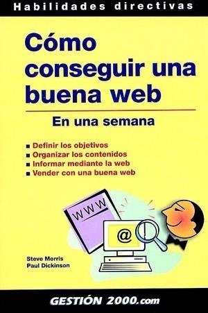 Cómo conseguir una buena web | 9788480886611 | Morris, Steve