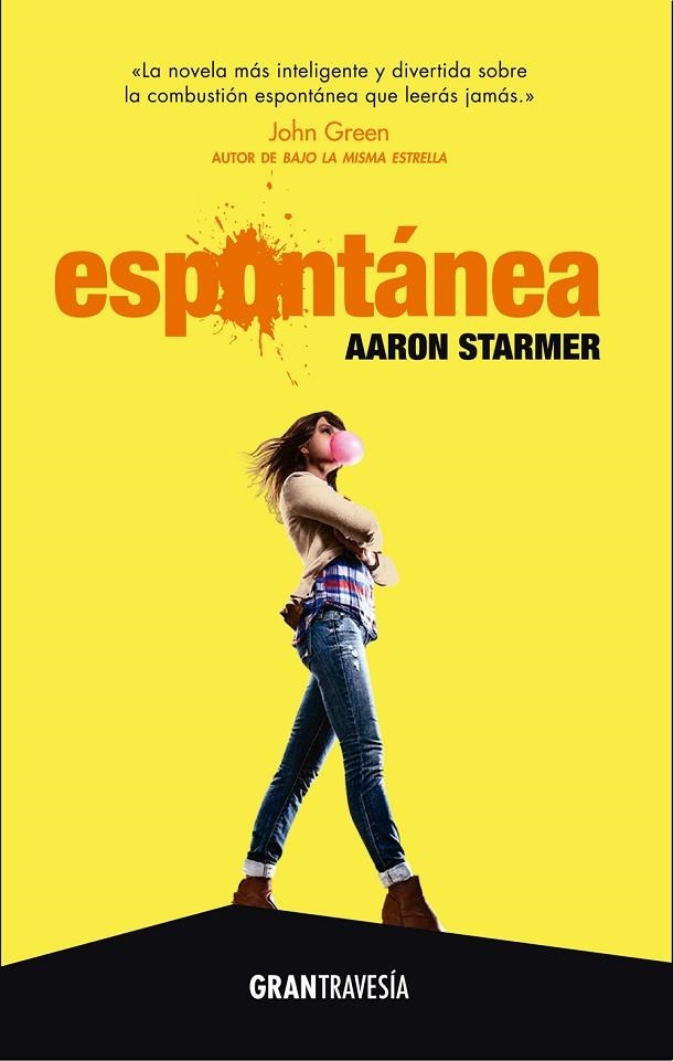 Espontánea | 9788494658723 | Starmer, Aaron