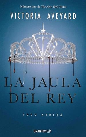La jaula del rey | 9788494658709 | Aveyard, Victoria