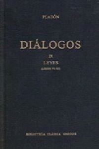 Dialogos vol. 9 leyes (libros vii-xii) | 9788424922412 | , PLATON