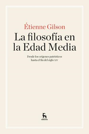 La filosofía en la Edad Media | 9788424928919 | GILSON , ETIENNE