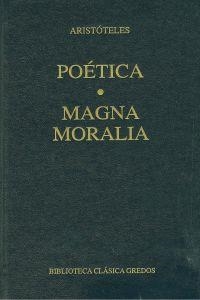 Poética. Magna moralia | 9788424917647 | , ARISTOTELES