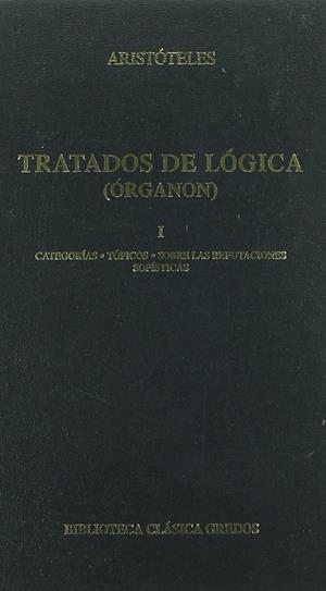 Tratados logica (organon) 1 | 9788424902322 | , ARISTOTELES