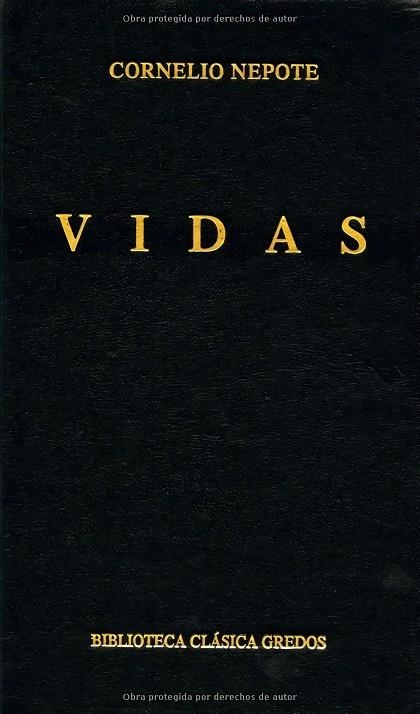 Vidas | 9788424909840 | NEPOTE , CORNELIO