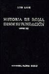 Historia roma desde su fundacion xxi-xxv | 9788424916084 | LIVIO , TITO
