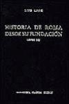 Historia roma desde su fundacion xxvi-xx | 9788424916091 | LIVIO , TITO