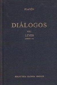 Dialogos vol. 8 leyes (libros i-vi) | 9788424922405 | , PLATON