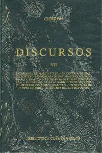 Discursos (Cicerón). Vol. VII | 9788424919375 | CICERON , MARCO TULIO
