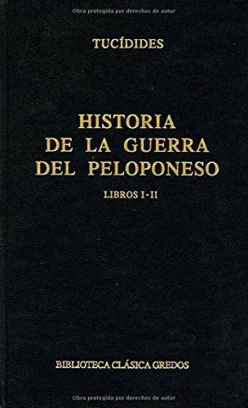 Historia guerra peloponeso libros i-ii | 9788424914431 | TUCIDIDES , PSEUDONIMO