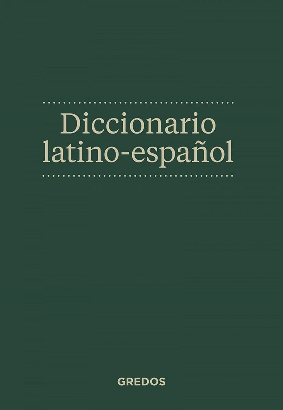 Diccionario latino-español | 9788424936600 | BLANQUEZ FRAILE, AGUSTIN