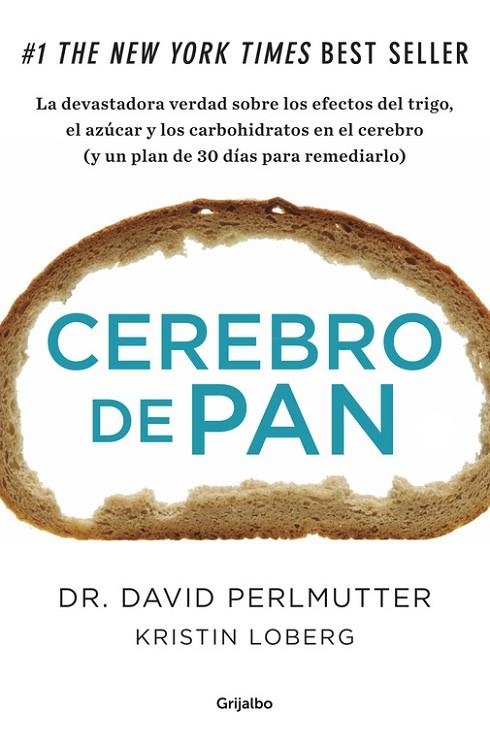 Cerebro de pan | 9788425352447 | David Perlmutter/Kristin Loberg