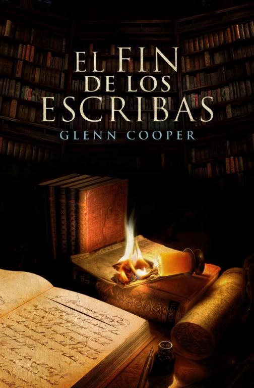 El fin de los escribas (La biblioteca de los muertos 3) | 9788425349737 | Glenn Cooper