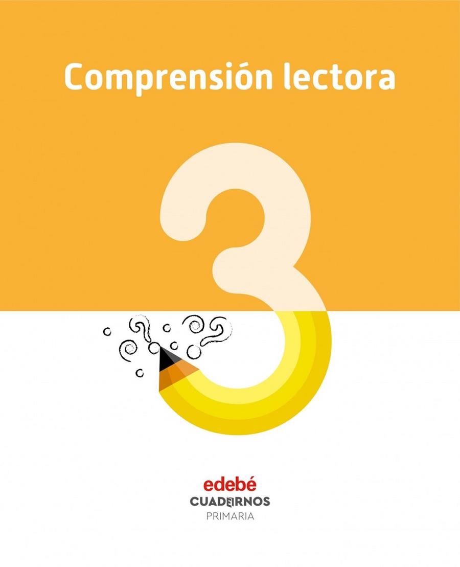 COMPRENSIÓN LECTORA 3 | 9788468336718 | Edebé, Obra Colectiva