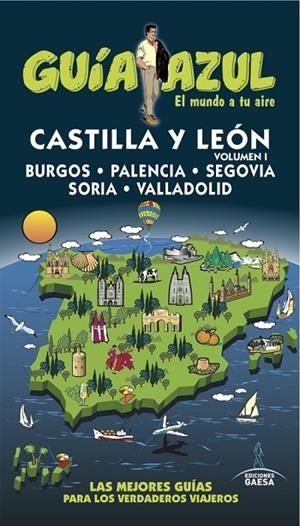 Castilla León I | 9788416766314 | Ledrado, Paloma;García, Jesús;González, Ignacio