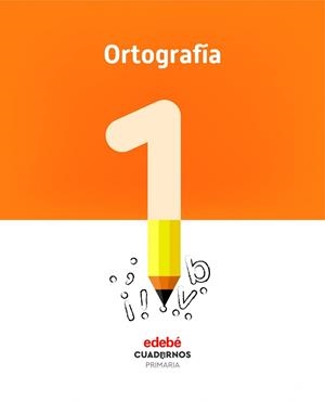 ORTOGRAFÍA 1 | 9788468336756 | Edebé, Obra Colectiva