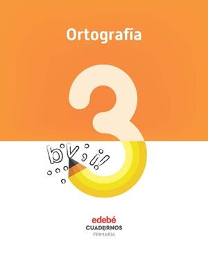 ORTOGRAFÍA 3 | 9788468336770 | Edebé, Obra Colectiva